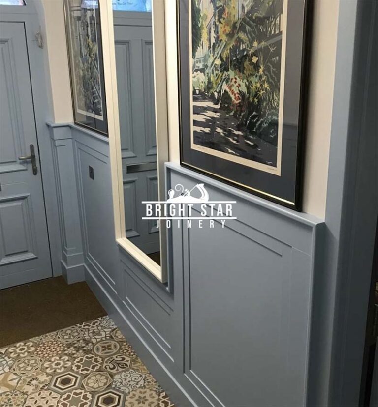 Brighter Joinery - Bespoke Wood Wall Panels Panelling Dublin Ireland