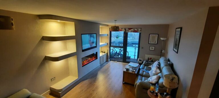 image of a feature wall in dublin