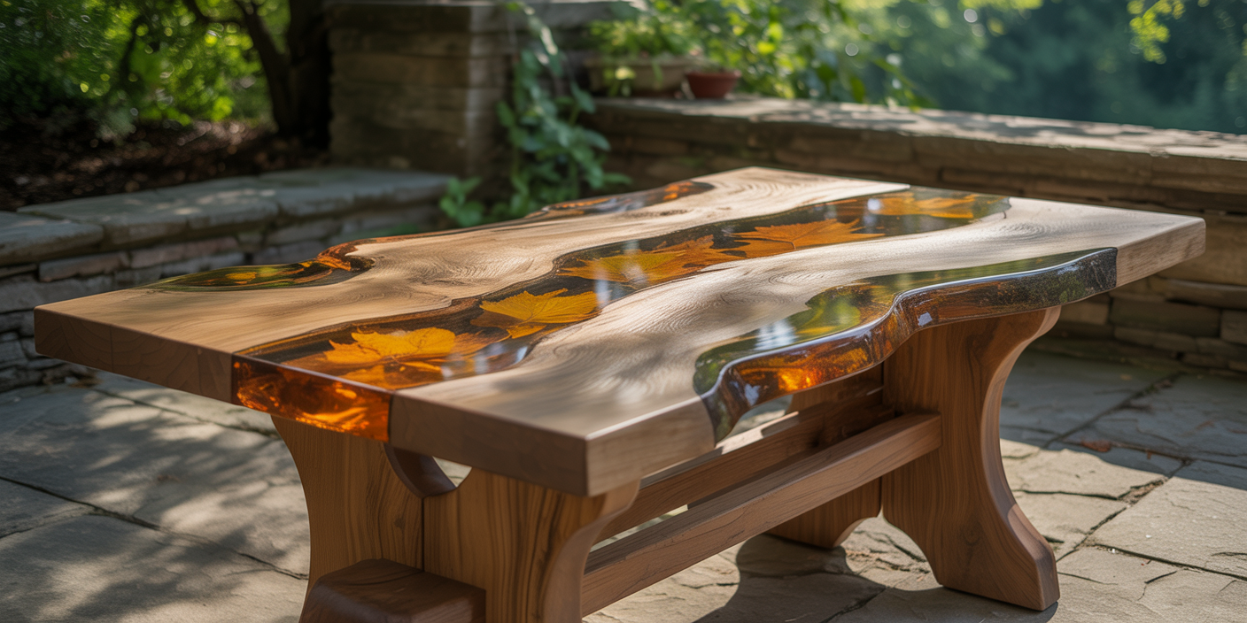 outdoor resin table 4