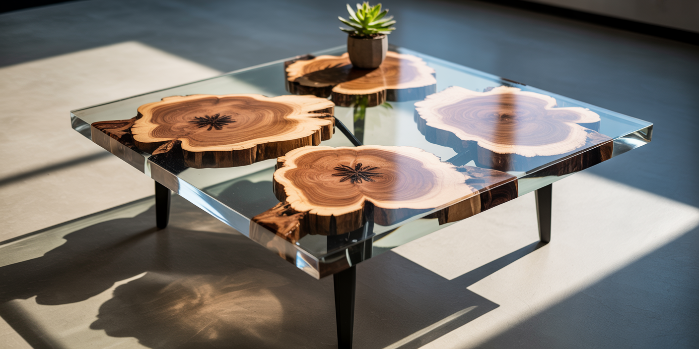 polyester resin tables 3
