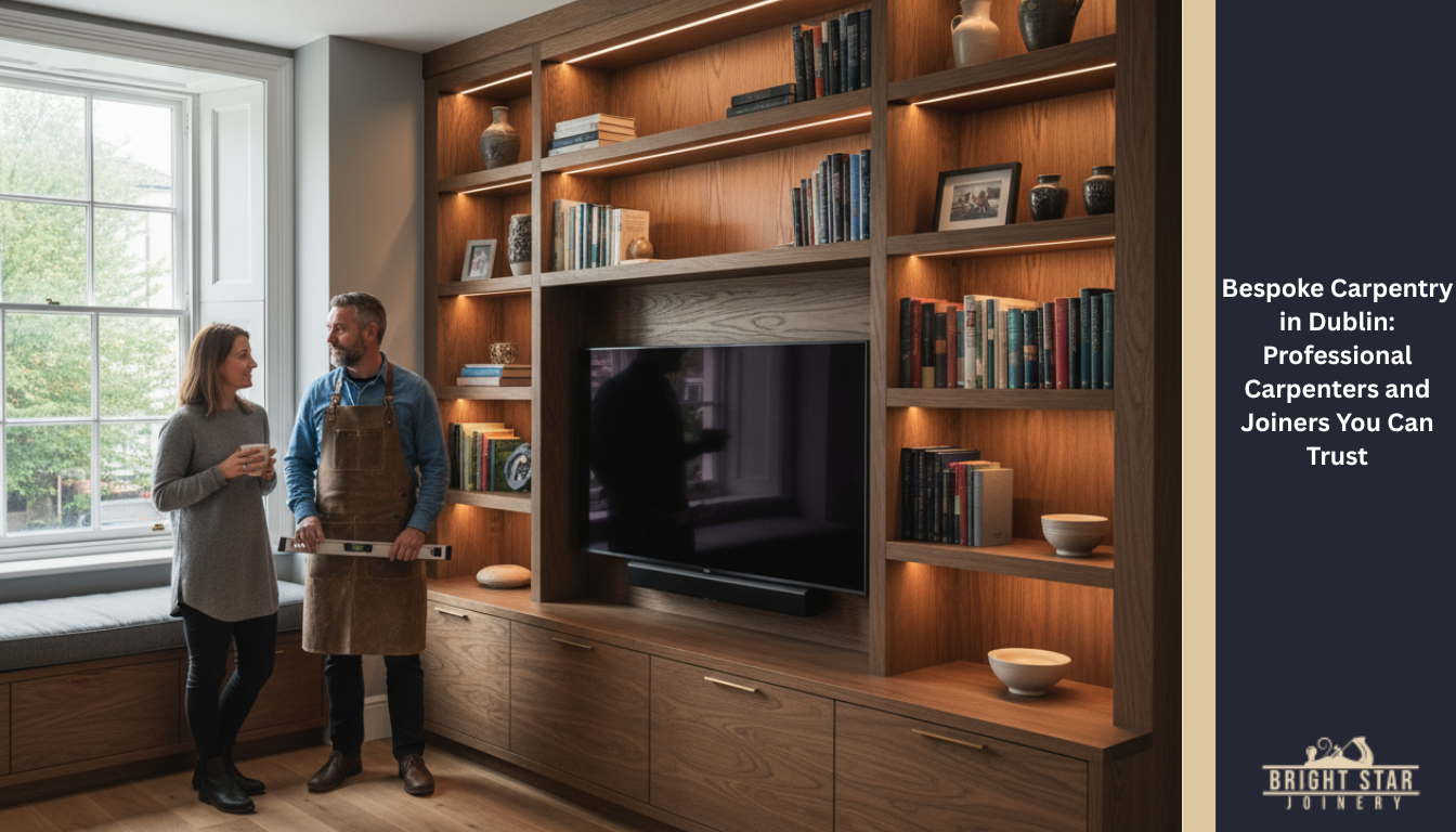 Bespoke Carpentry in Dublin: Professional Carpenters and Joiners You ...